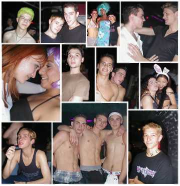 Kurfew picture mosaic from 10/23/99