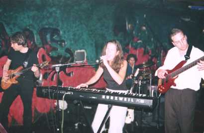 Sara Brenner Live